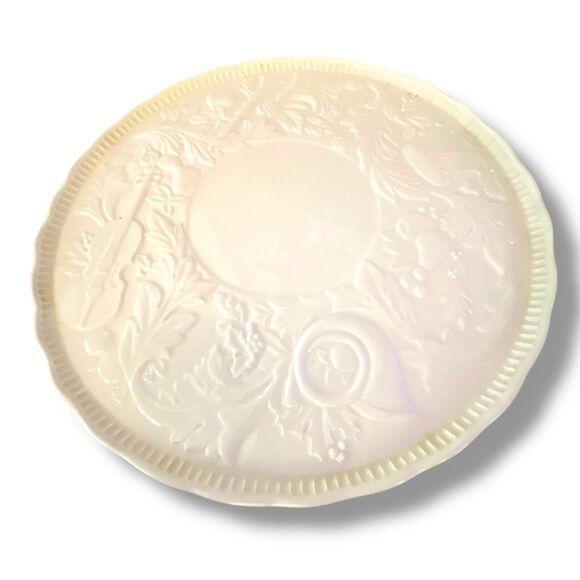 Vintage Lenox Butler's Pantry 13" Pedestal Cake Stand Elegant Holiday Hosting - Picture 2 of 12